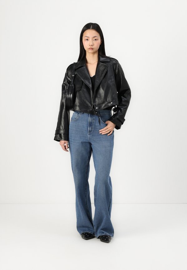 ONLKIRA JACKET - Faux leather jacket2