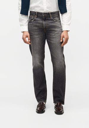 Egyenes szárú farmer - grey denim