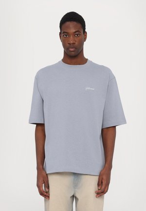 Holzweiler RANGER TEE UNISEX - Basic T-shirt - blue
