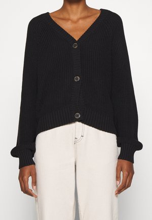 Vest - black