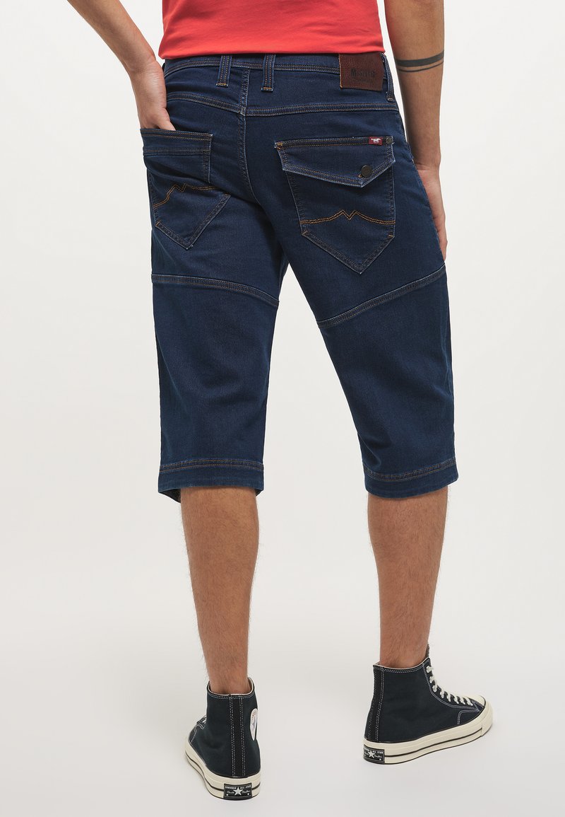 Herren Skinny Fit | Mustang Jeans Shorts blau/dunkelblau - IQ50353 Herren Skinny Fit | Mustang Jeans Shorts blau/dunkelblau - IQ50353