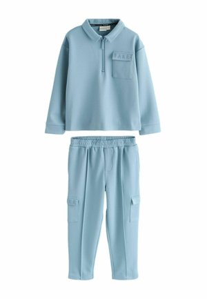 REGULAR FIT -  SET - Cargo trousers - blue