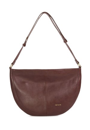 nat & nin RODEO - Borsa a mano - chestnut