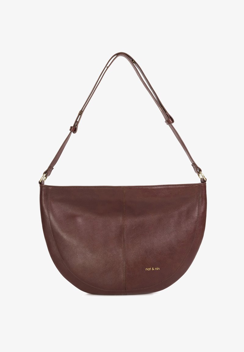 nat & nin RODEO - Handbag - chestnut