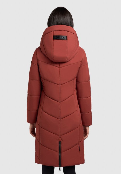 khujo ARIBAY4 LIGHT Wintermantel rostrot/rot