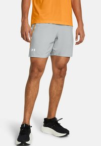 Under Armour - LAUNCH - Träningsshorts - mod gray Miniatyrbild 1