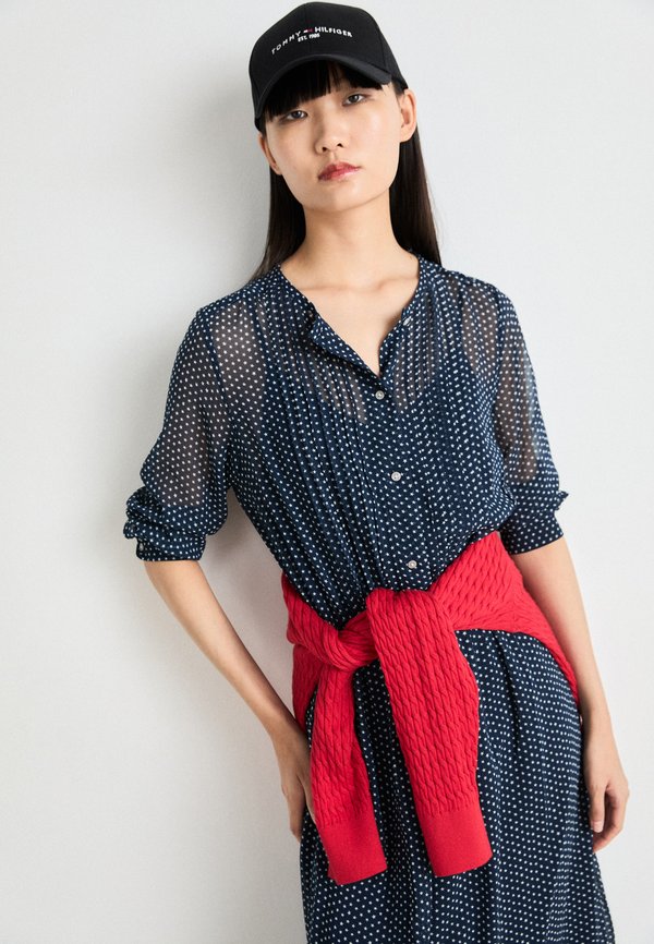 STAR PLEAT MIDI DRESS - Day dress2