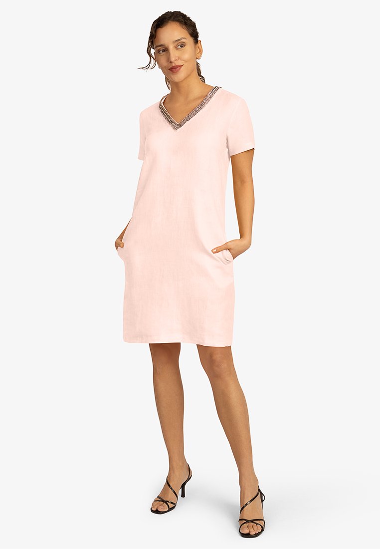 mint&mia Jurk roze