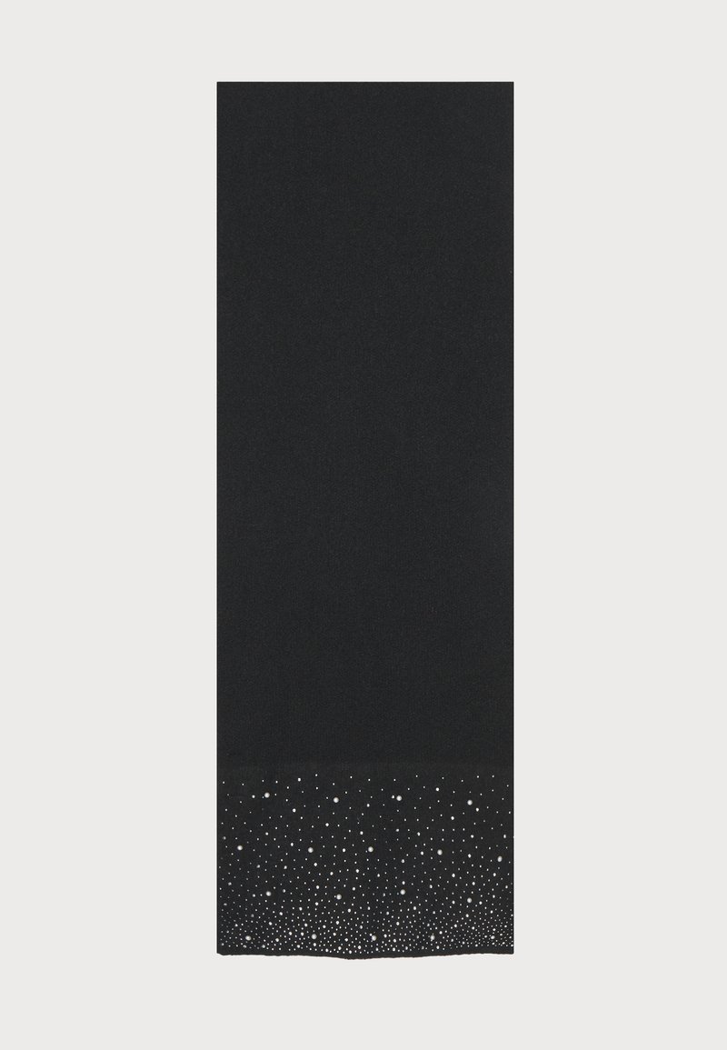 VILA VISUMMER LONG SCARF - Šalle - black