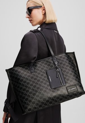 VOYAGE TOTE - Bolso shopping - black