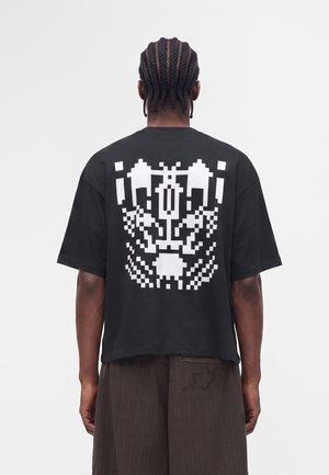 adidas Originals, IAMISIGO GRAPHIC TEE UNISEX - Μπλουζάκι με στάμπα - black