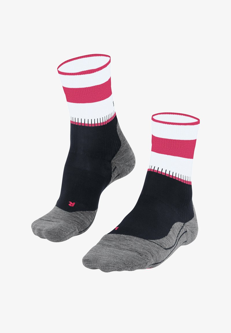 FALKE Dames RU4 Endurance W So katoen functioneel materiaal anti-blaar Hardloopsokken, Wit White-Mix 2020, 39-40 FALKE Dames RU4 Endurance W So katoen functioneel materiaal anti-blaar Hardloopsokken, Wit White-Mix 2020, 39-40