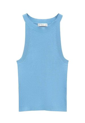 HALTER - Linne - light blue