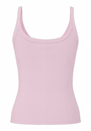 Pieces, OBERTEIL PCMAY - Topper - pink-a-boo
