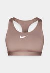 BRA - Brassières de sport à maintien normal - mink brown/white