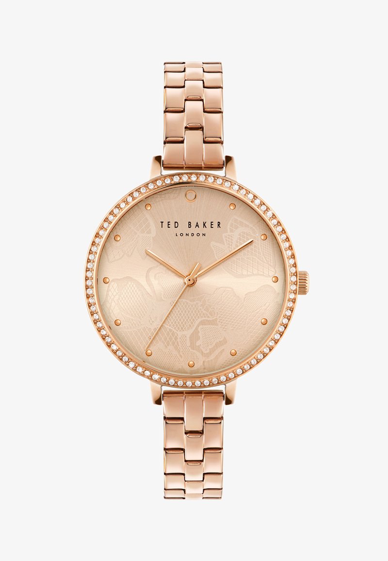 Ted Baker Uhr Rose Gold Tone ros goldfarben Zalando at ted-baker-uhr-rose-gold-tone-ros-goldfarben-zalando-at