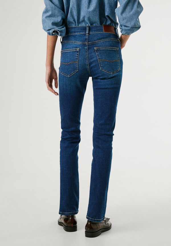 SLIM GRACE - Slim fit jeans - denim2