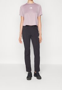 The North Face T-shirt till träning - purple