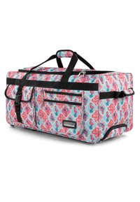Normani MIT 3 ROLLEN 80 LITER - Trolley - flamingo