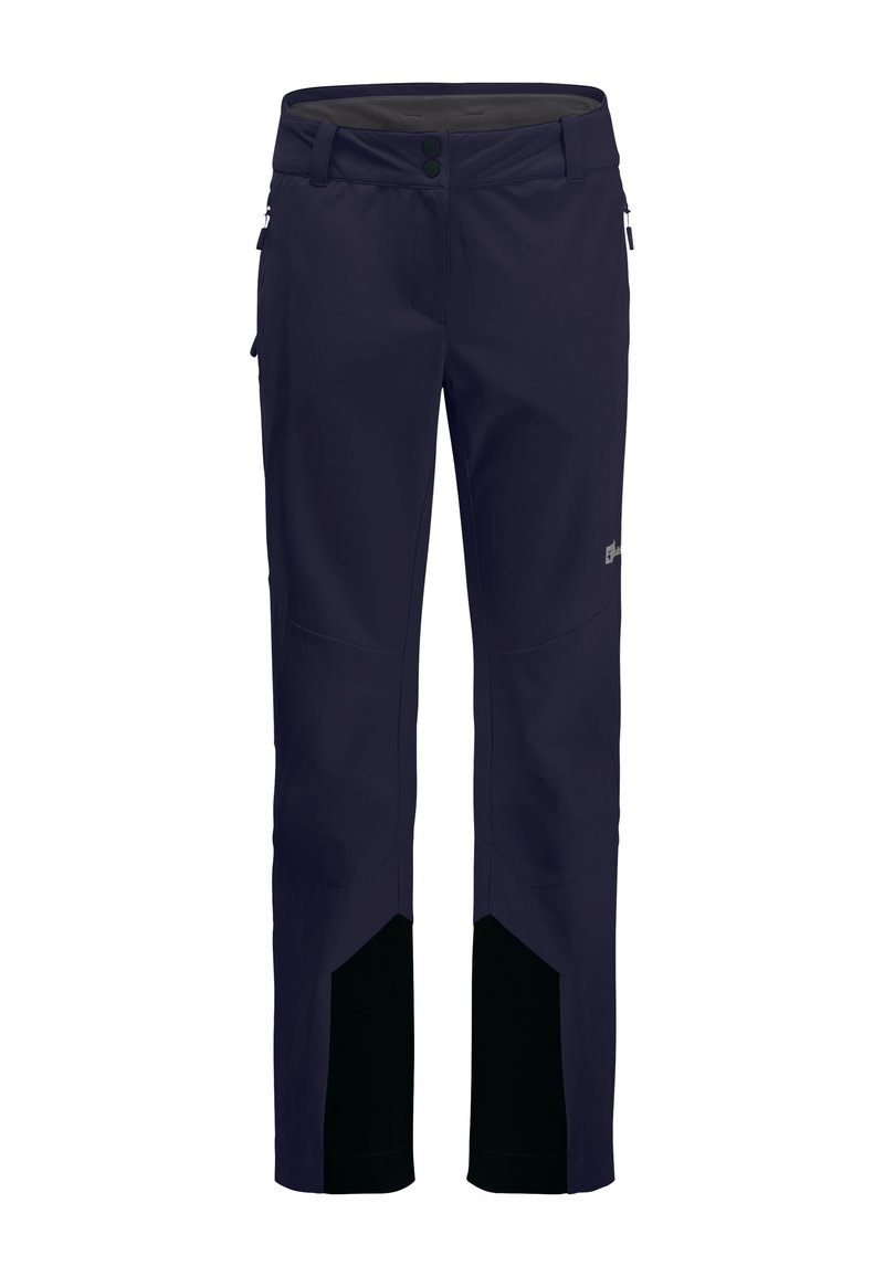 Jack Wolfskin Outdoorbroeken grijs