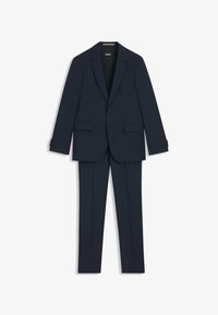 Unausgewählt, dark blue four