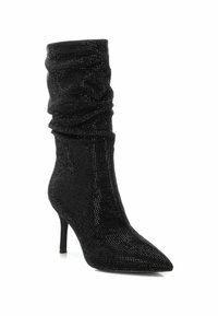 XTI Botas camperas - black
