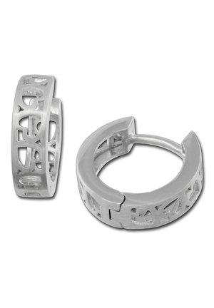 SilberDream HERZ - Ohrringe - silberfarben