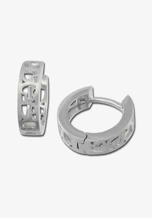 SilberDream HERZ - Ohrringe - silberfarben