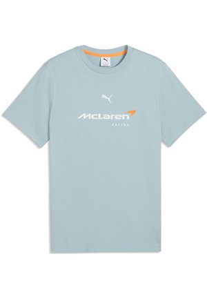 MCLAREN RACING BIG LOGO  - T-Shirt print - seafoam