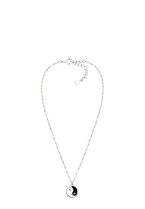 YIN YANG - Collier - silver coloured