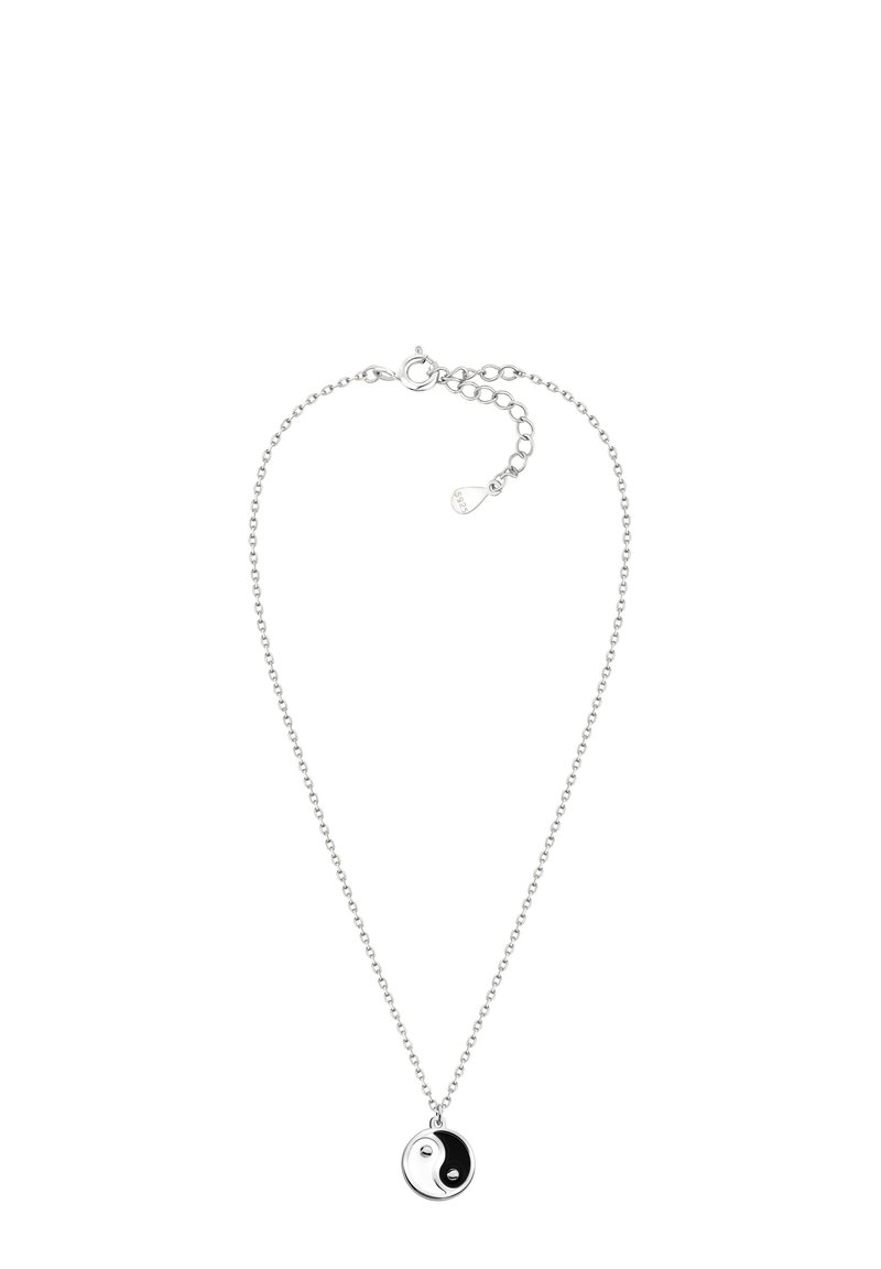 SOFIA MILANI - Orecchini da Donna in Argento 925 - Orecchino a Perno Yin e Yang Spazzolati - E1845