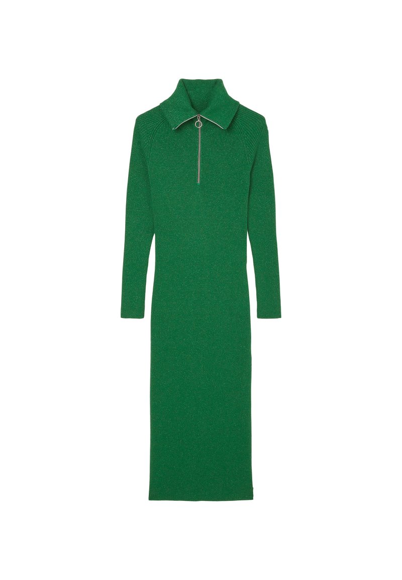 Marc O’Polo DENIM Gebreide jurk groen Marc O’Polo DENIM Gebreide jurk groen