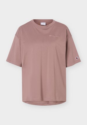 Champion, SPORTSWEAR OVERSIZED FIT - T-paita - light brown