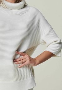 YOU LOOK PERFECT SET - Pyjamas - bonewhite