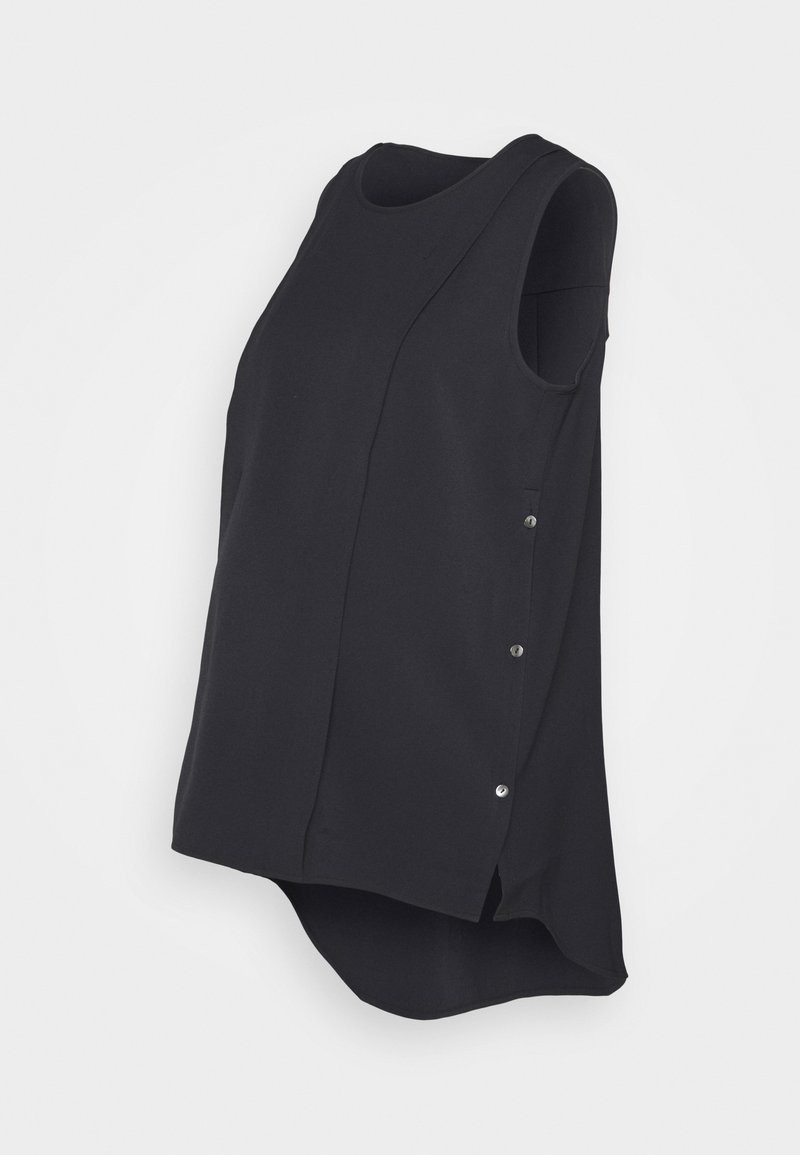 GLOWE Top zwart