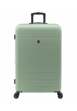 TROLLEY 75 CM MIT DEHNFALTE - Maleta de cabina - green