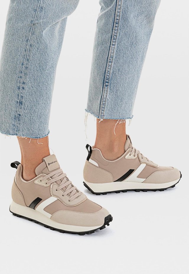 Sneaker low - beige