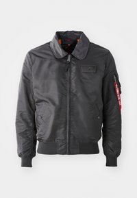 FLYING TIGERS - Bomber tipa jaka - vintage grey