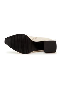 Cesare Gaspari BLOCK HEEL  - Botine clasice - beige