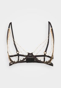 Bluebella OPEN WIRED BRA - Kaarituelliset rintaliivit - gold-colored/black
