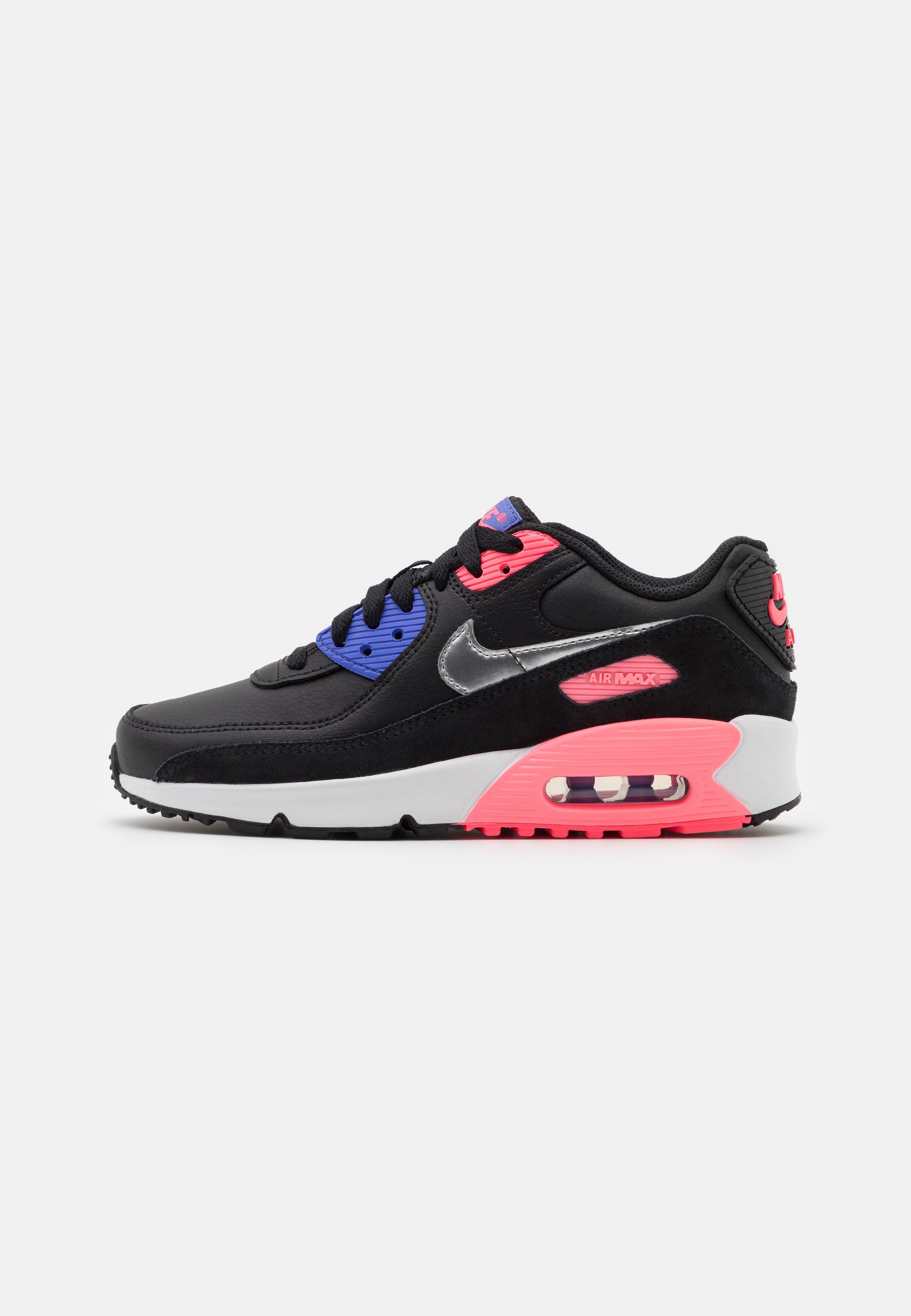 Nike Sportswear AIR MAX 90 LTR - Baskets basses - black/metallic ... Nike Sportswear AIR MAX 90 LTR - Baskets basses - black/metallic ...
