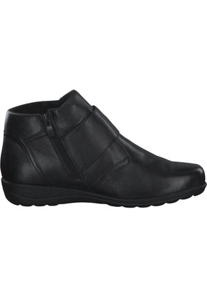 Classic ankle boots - black nappa