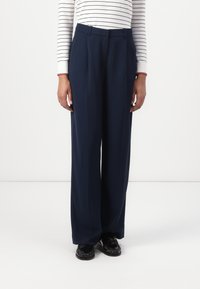 Tommy Hilfiger - RELAXED STRAIGHT - Trousers - dark night navy Thumbnail Image 1