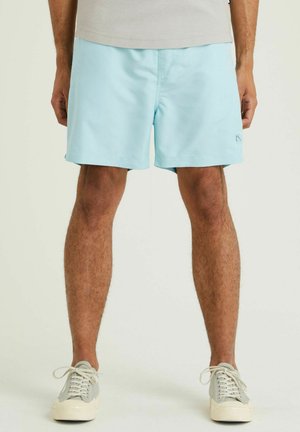 SOLL SOLID - Shorts da mare - light blue