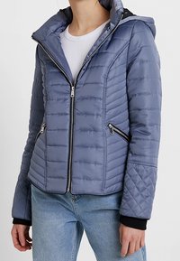 River Island Vinterjacka - light blue