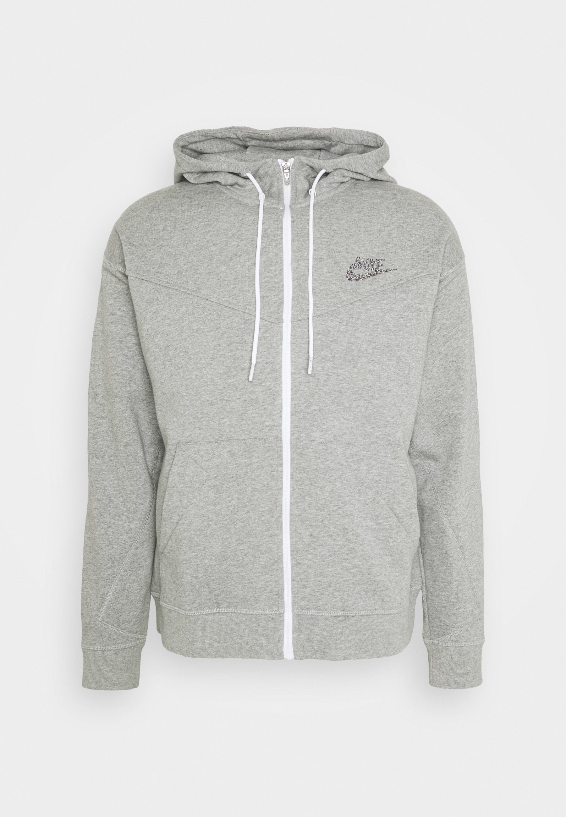 Nike Sportswear HOODIE Sweatjacke dark grey heather Nike Performance DRY HOODIE Sweatjacke dark grey heather