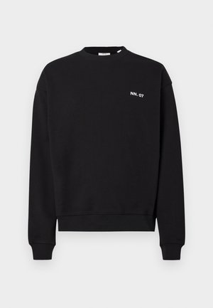 DAGON CREW  - Bluză de molton - black