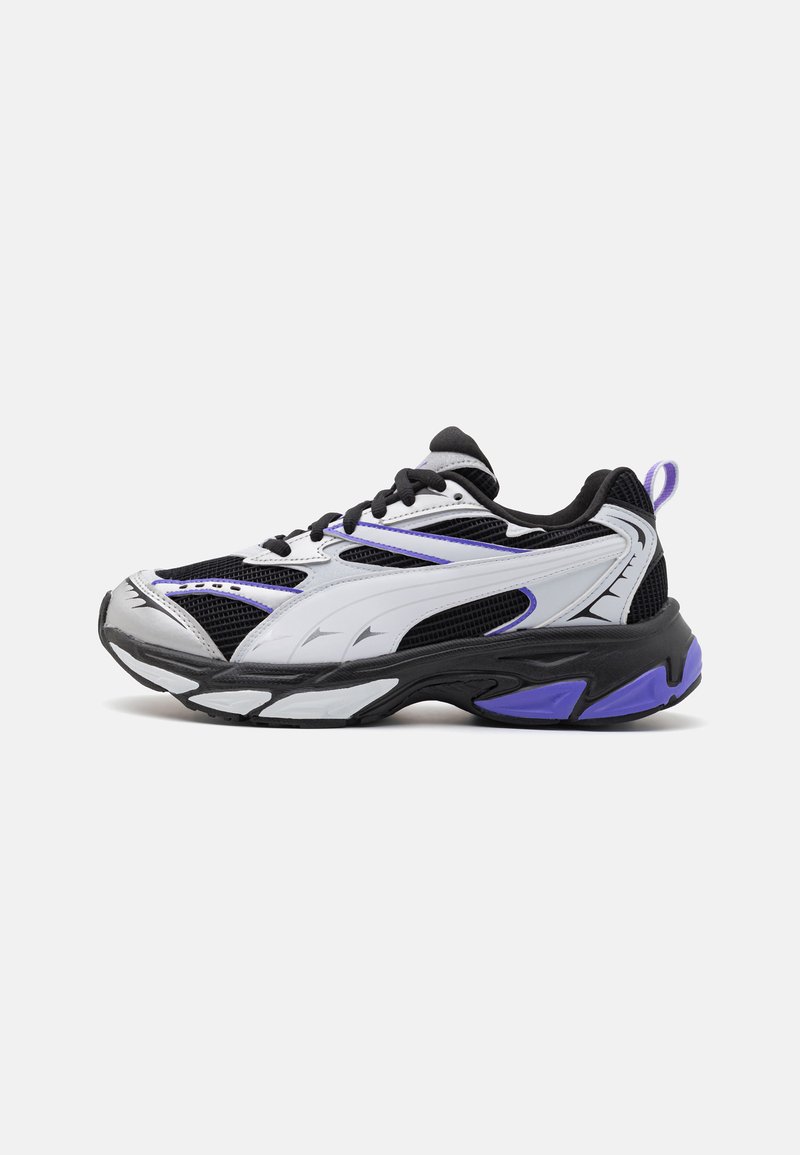 Puma MORPHIC ATHLETIC UNISEX - Sportcipő - black/dark amethyst