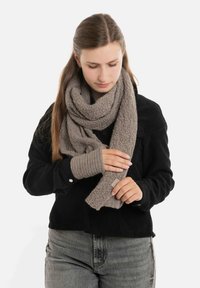 Knit Factory HAZE - Sjaal - marron