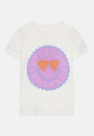 GIRL - Camiseta estampada - white